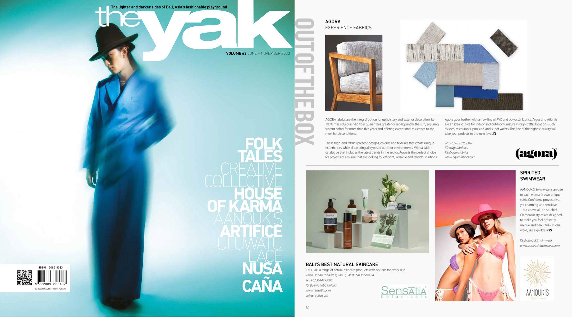the YAK n68 - Publicidad Agora copia