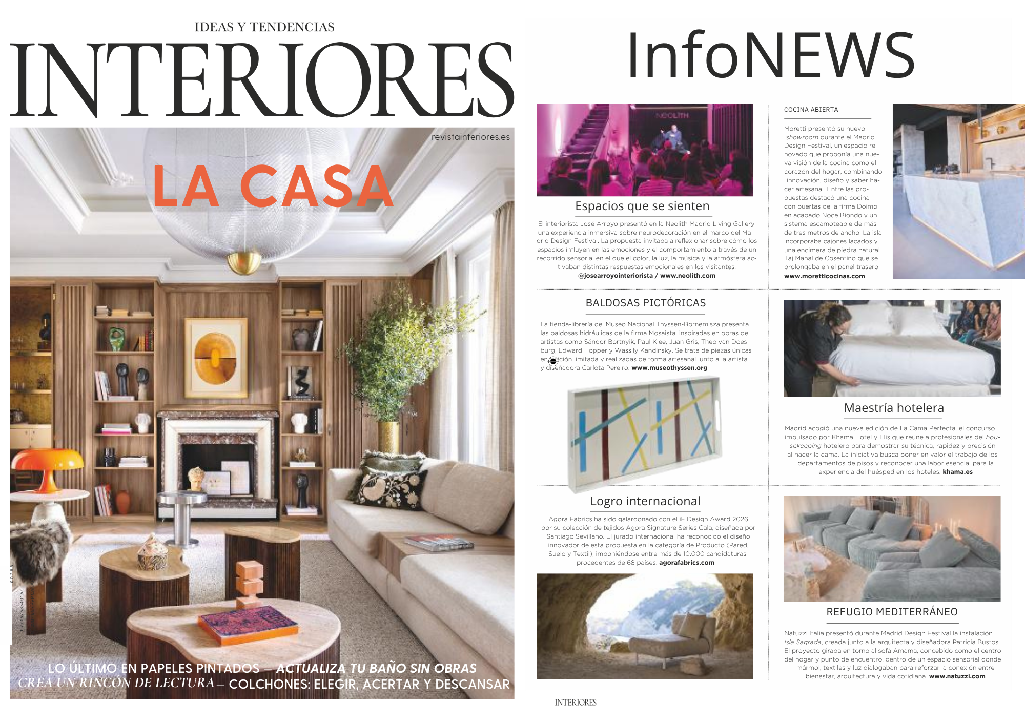 INTERIORES Agora iF Design